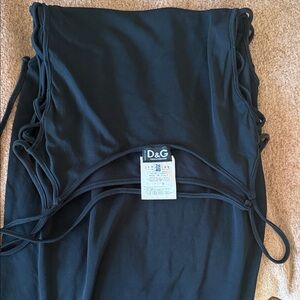 D&G tights sexy Black Dress
